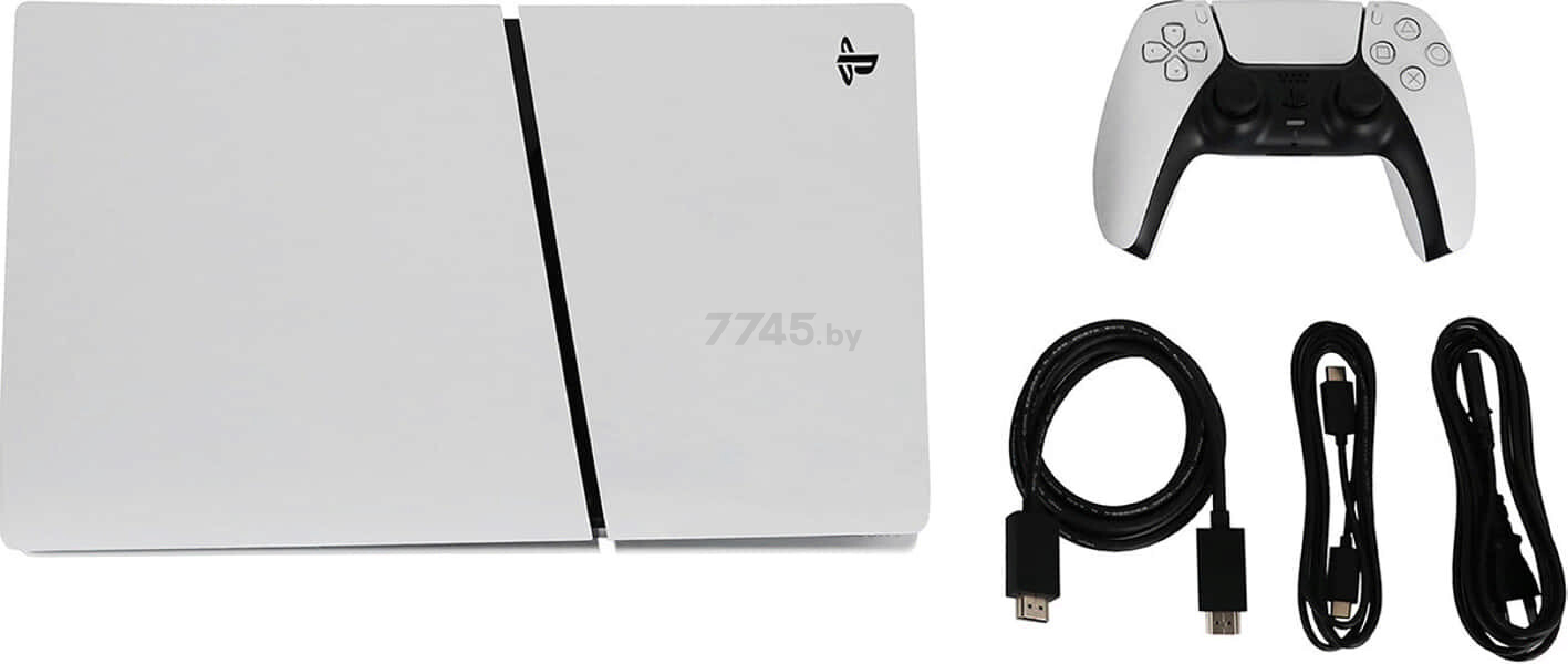 Игровая приставка SONY PlayStation 5 Disc Edition 1TB Slim White (CFI-2000A) - Фото 6
