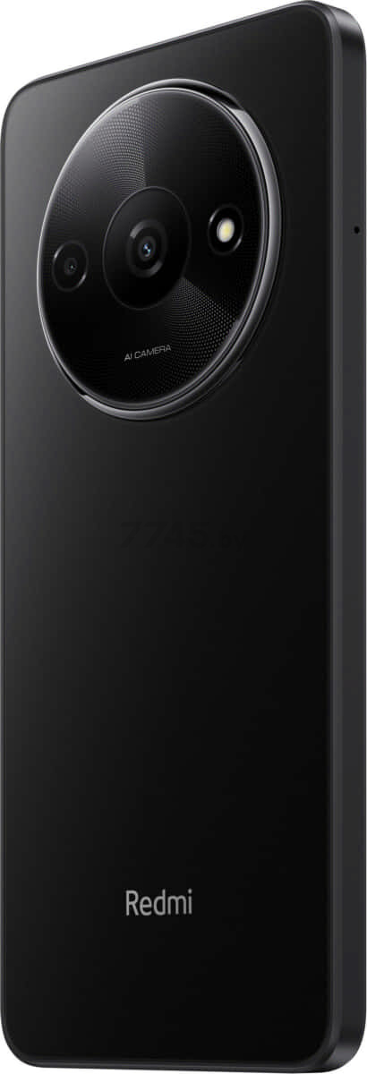 Смартфон XIAOMI Redmi A3 4GB/128GB Midnight Black (23129RN51X) - Фото 4
