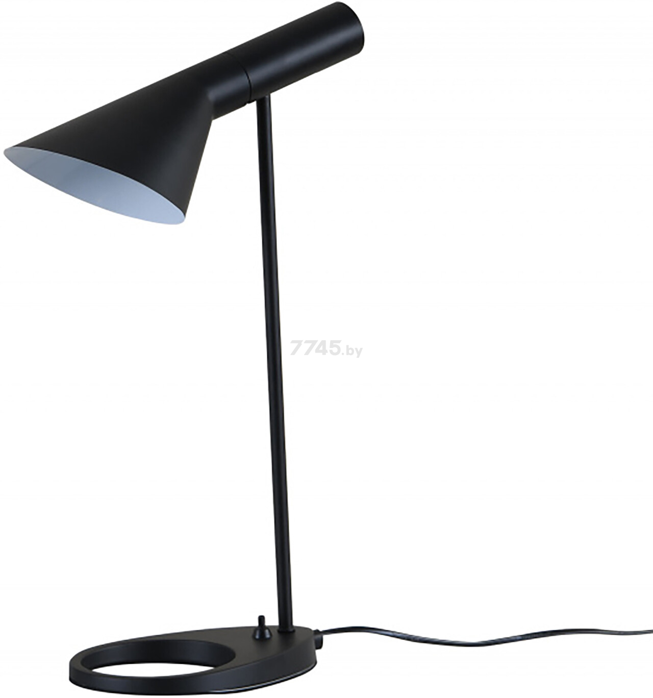 Настольная лампа E27 KINK LIGHT Сеул 40 Вт черная (07033-1,19)