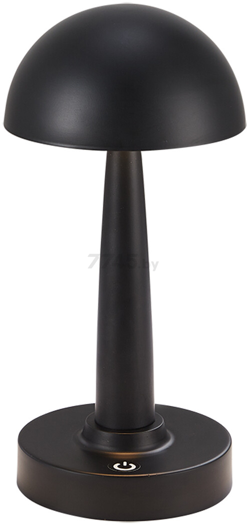 Лампа настольная светодиодная 6 Вт 3200К KINK LIGHT Хемуль черный диммируемая (07064-C, 19) - Фото 2