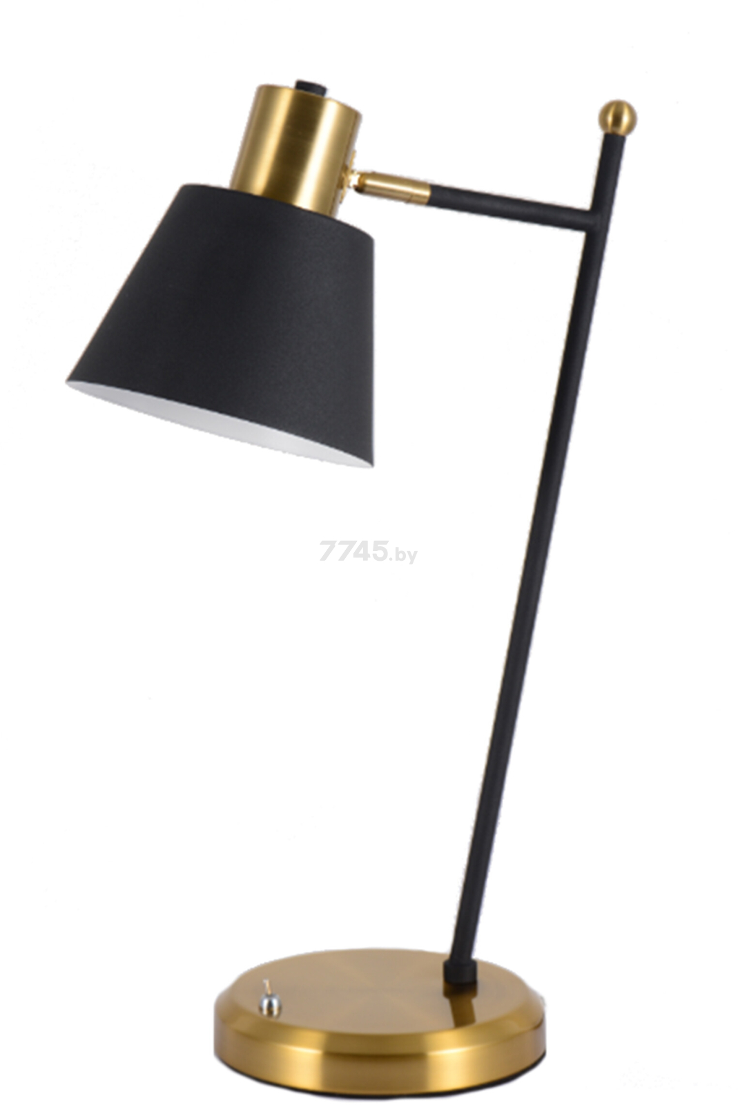 Лампа настольная KINK LIGHT Арден черная/медь (07023-1)