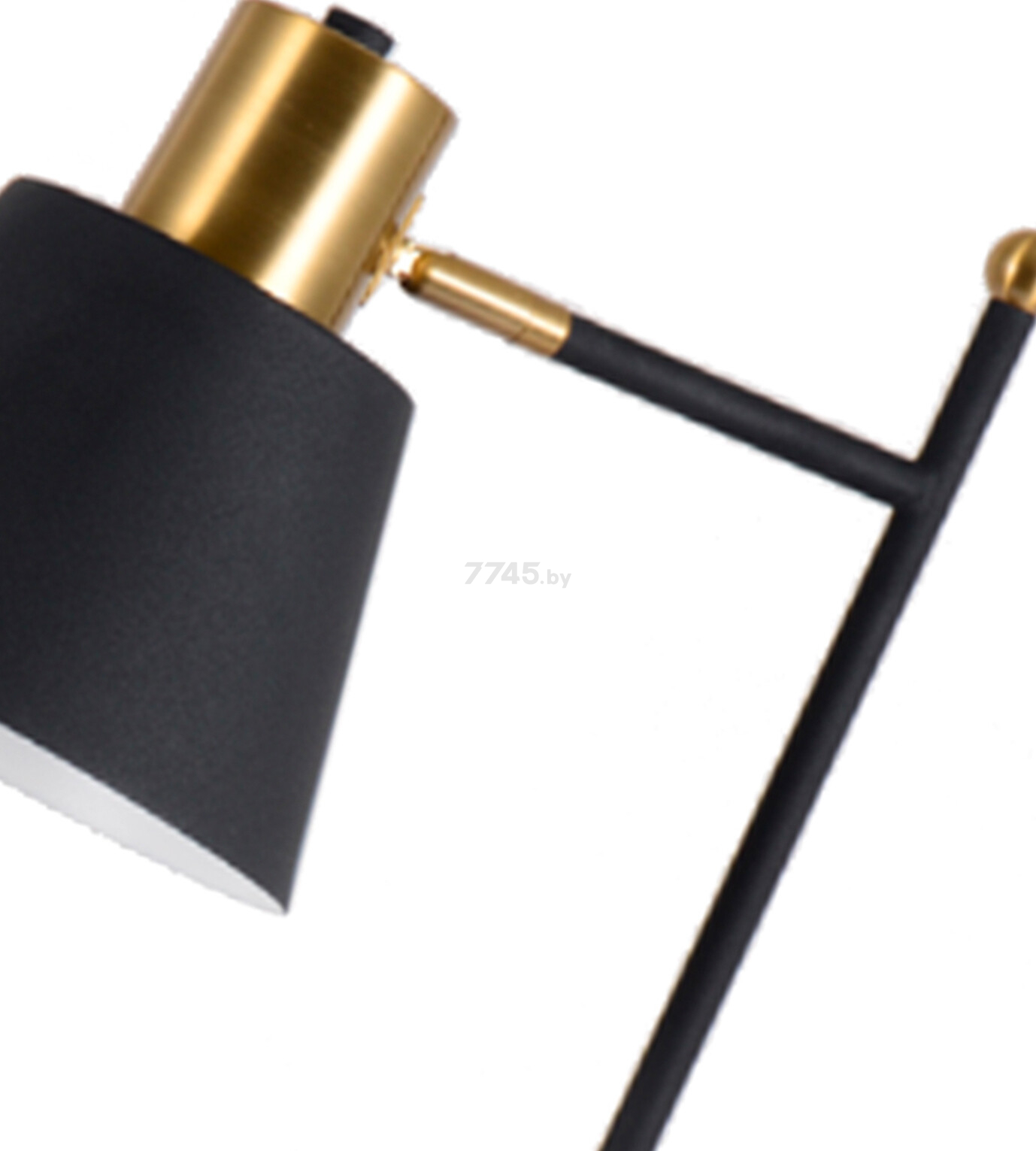 Лампа настольная KINK LIGHT Арден черная/медь (07023-1) - Фото 2