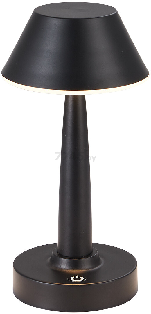 Лампа настольная светодиодная 6 Вт 3200К KINK LIGHT Снорк черный диммируемая (07064-B, 19) - Фото 2