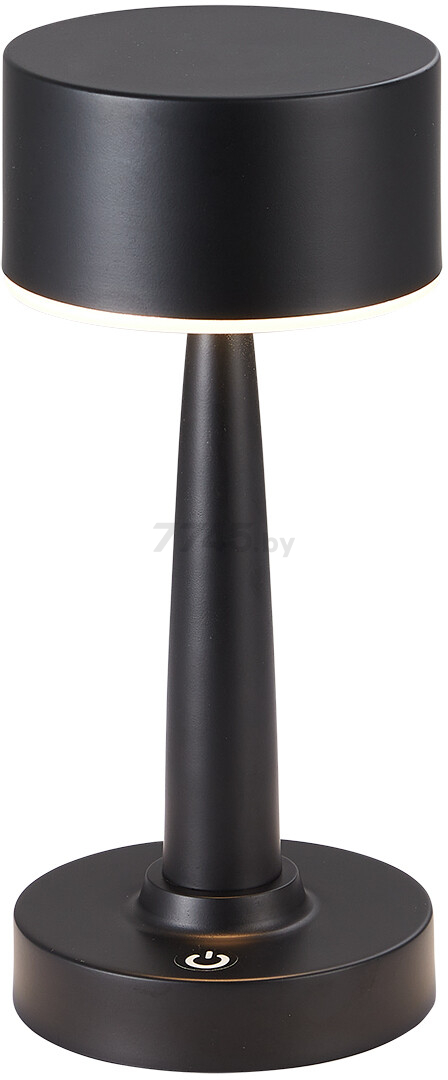 Лампа настольная светодиодная 6 Вт 3200К KINK LIGHT Снифф черный диммируемая (07064-A, 19) - Фото 2