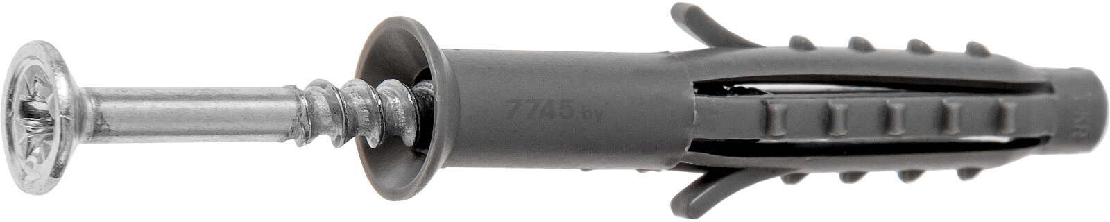 Дюбель-гвоздь с усом 6х40 мм полипропилен потай STARFIX 10 штук (SMZ2-18216-10)