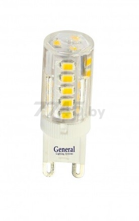 Лампа светодиодная G9 GENERAL GLDEN-G9-5-P-220-6500 (684100)
