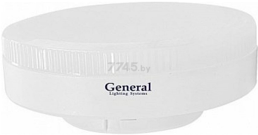 Лампа светодиодная GX53 GENERAL GLDEN-GX53-B-9-230-GX53-3000 (661176)