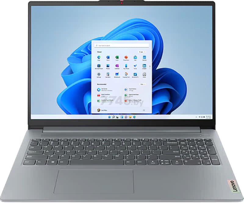 Ноутбук LENOVO IdeaPad Slim 3 16ABR8 82XR74TLRU