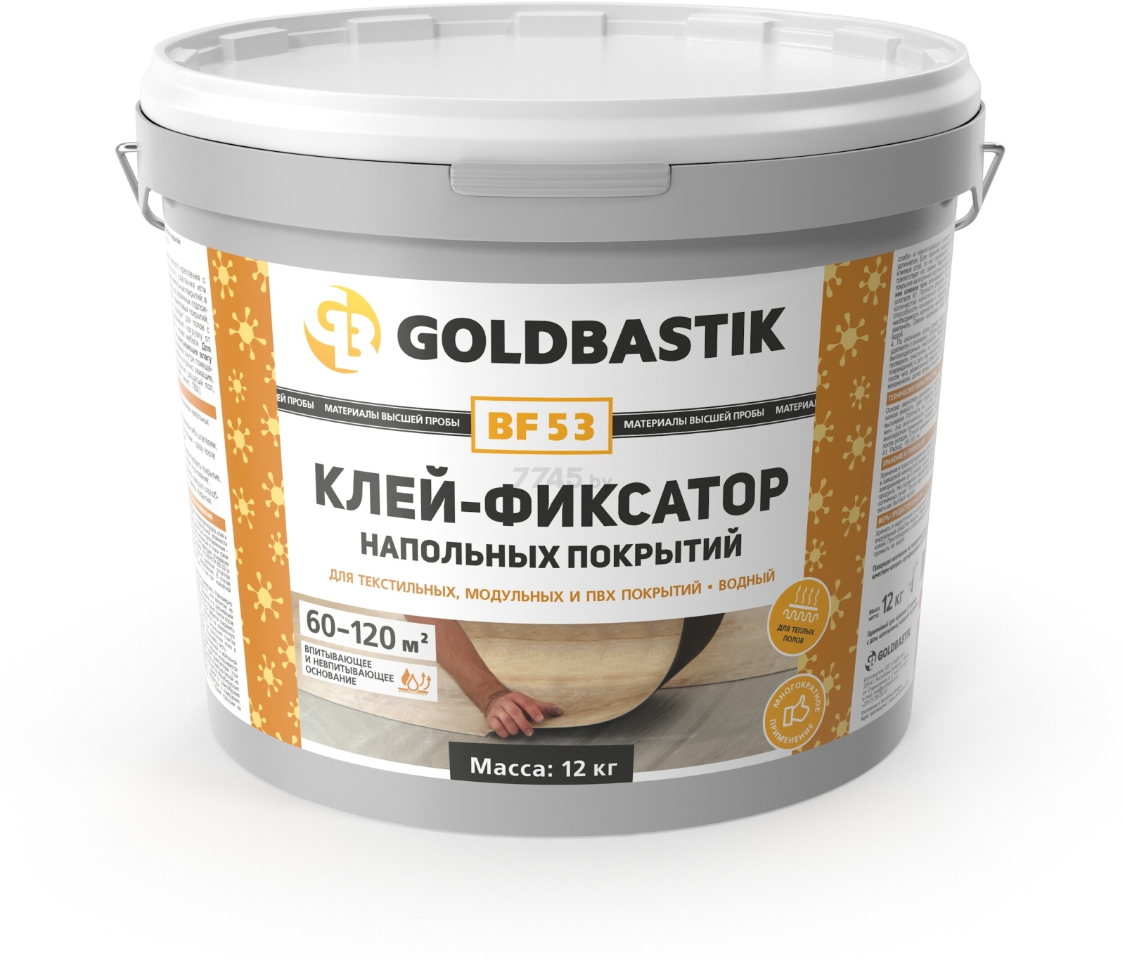 Клей напольный GOLDBASTIK BF 53 12 кг