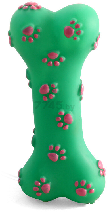 Игрушка для собак TRIOL Кость с лапками 15 см (12101117) - Фото 2