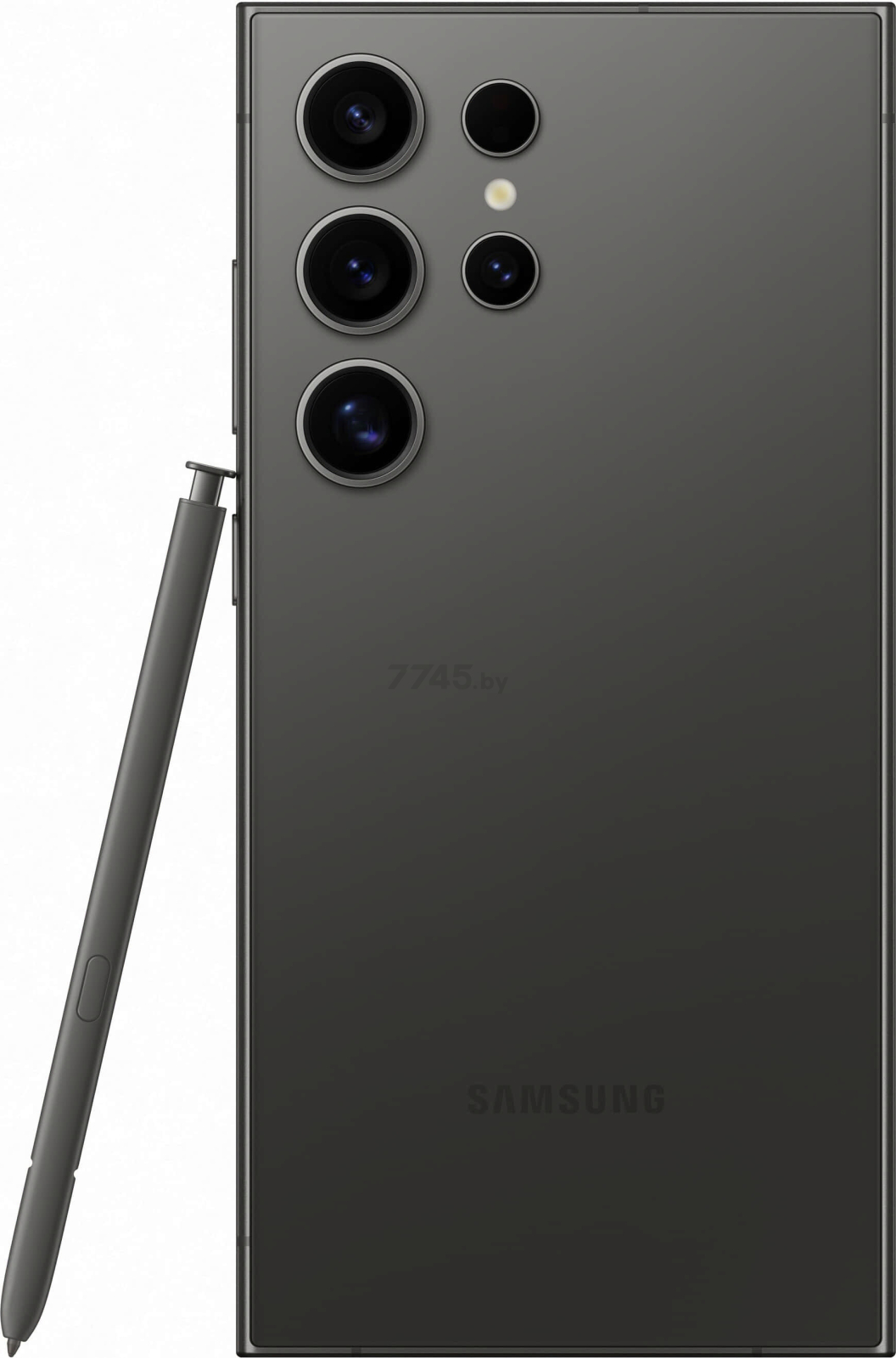 Смартфон SAMSUNG Galaxy S24 Ultra 12GB/512GB Titanium Black (SM-S928BZKGCAU) - Фото 5