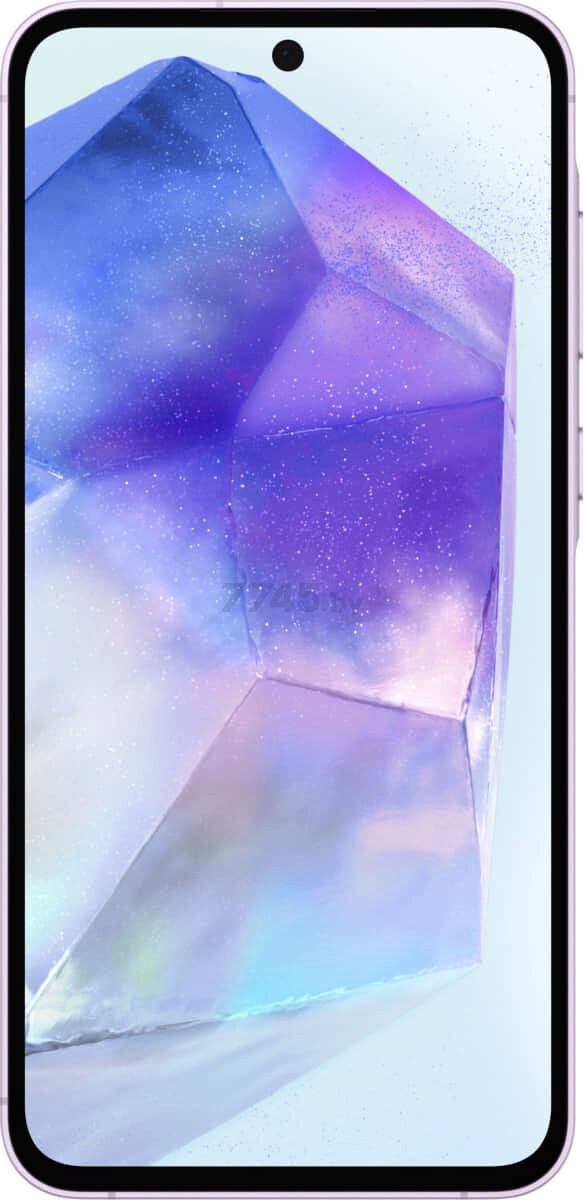 Смартфон SAMSUNG Galaxy A55 8GB/128GB Lavendar (SM-A556ELVACAU) - Фото 2