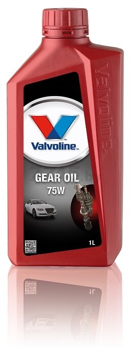 Масло трансмиссионное 75W VALVOLINE Gear Oil 1 л (886573)
