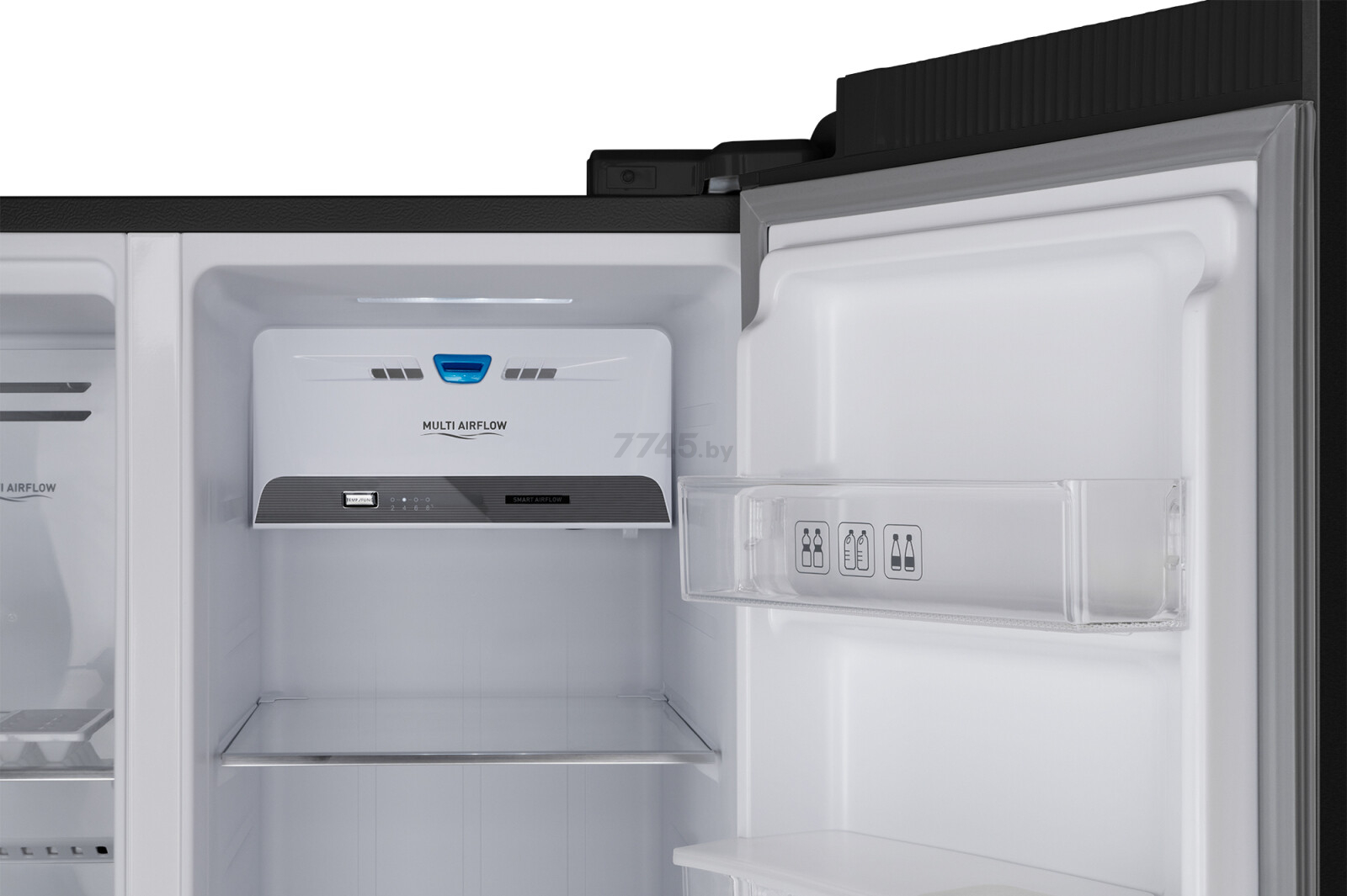 Холодильник WEISSGAUFF WSBS 600 XB NoFrost Inverter Water Dispenser (WSBS600XBNoFrostInverterW) - Фото 7
