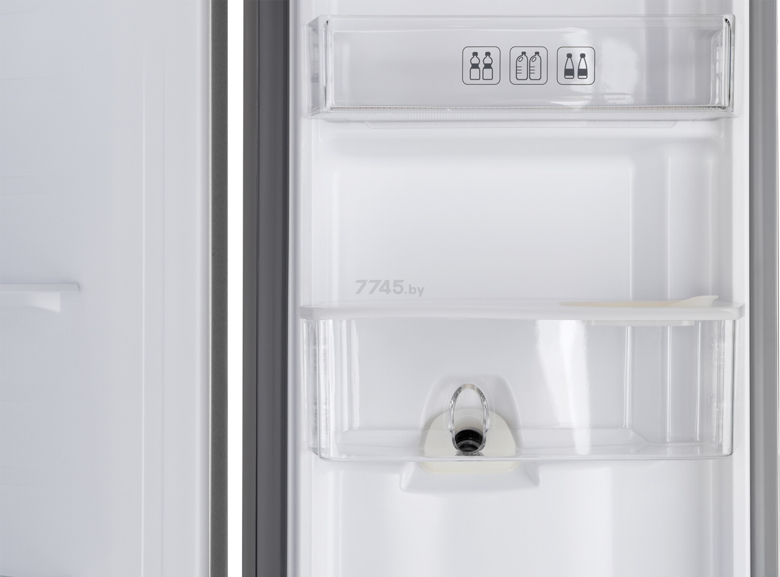 Холодильник WEISSGAUFF WSBS 600 X NoFrost Inverter Water Dispenser (WSBS600XNoFrostInverterWa) - Фото 9