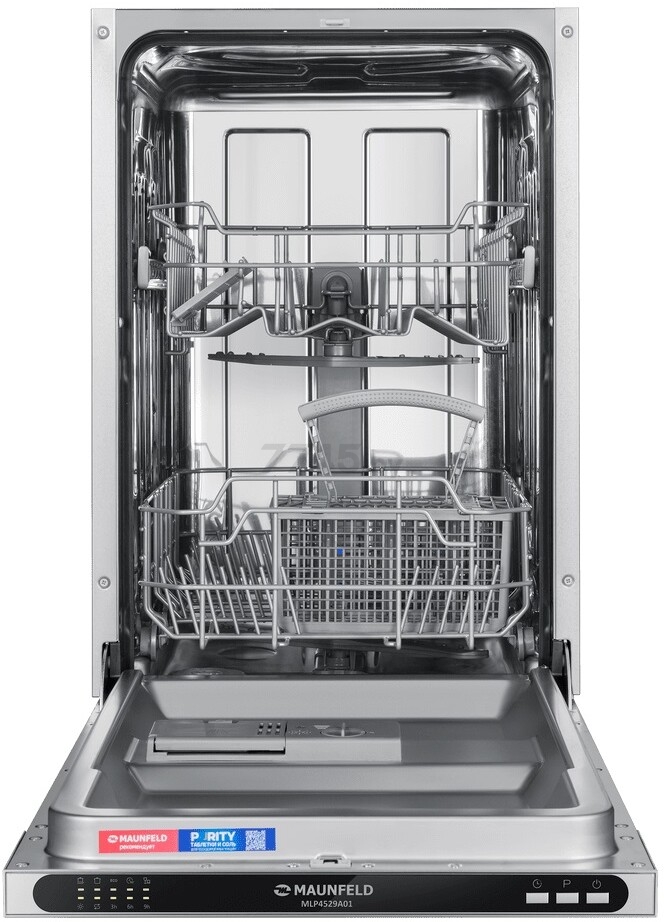 Машина посудомоечная встраиваемая MAUNFELD MLP4529A01 (КА-00021067) - Фото 3