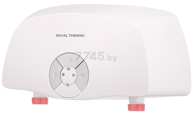 Водонагреватель проточный ROYAL THERMO SmartFix TS (3,5 kW) - кран+душ (НС-1588905) - Фото 2