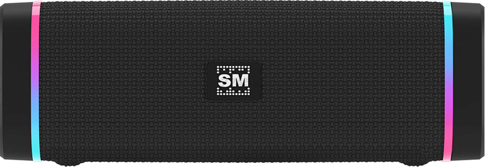 Колонка портативная беспроводная SOUNDMAX SM-PS5019B Black - Фото 3