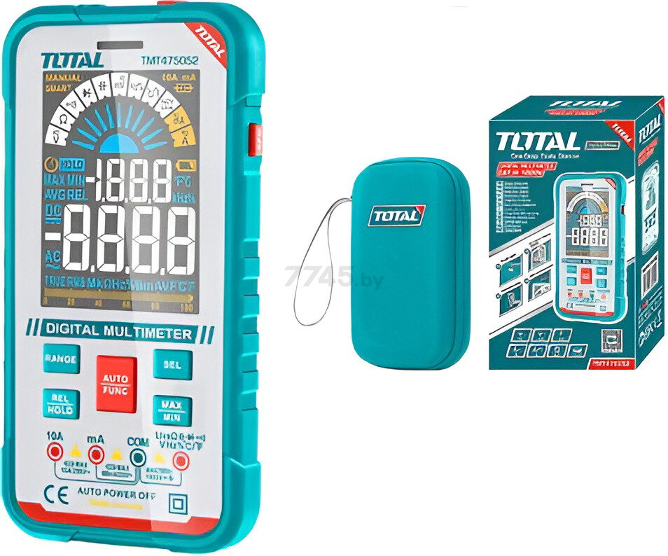 Мультиметр цифровой TOTAL TMT475052