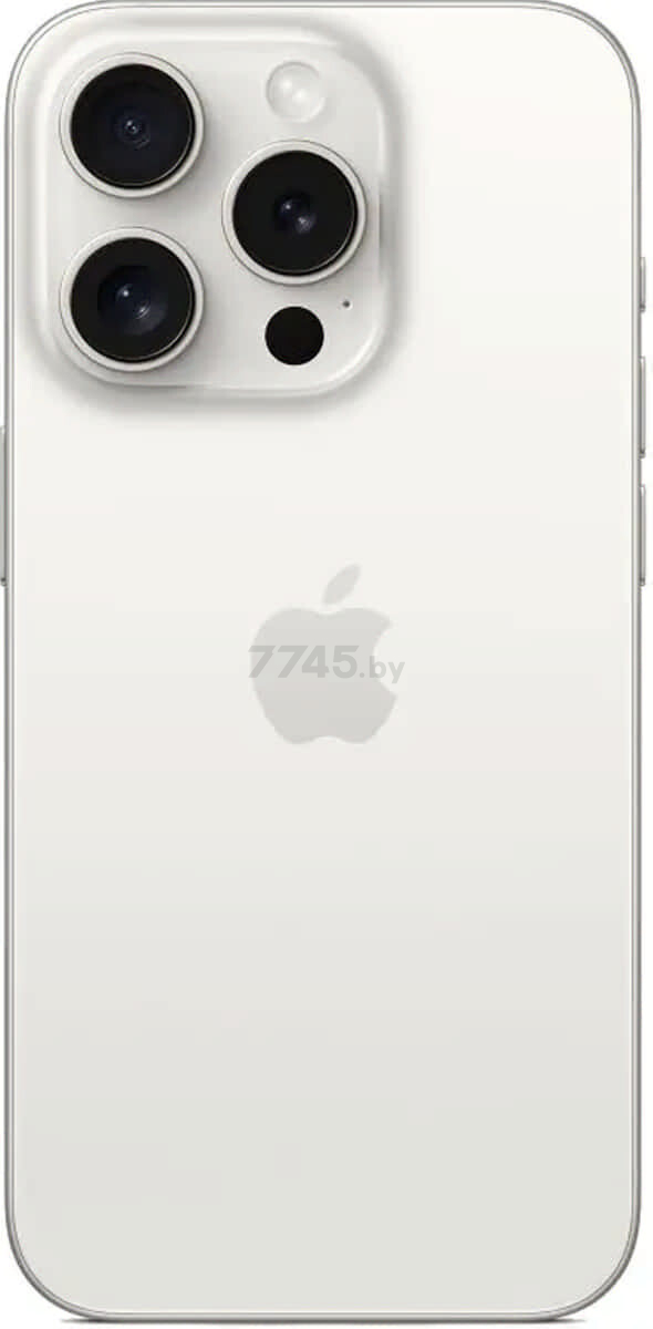 Смартфон APPLE iPhone 15 Pro 512GB White Titanium - Фото 5