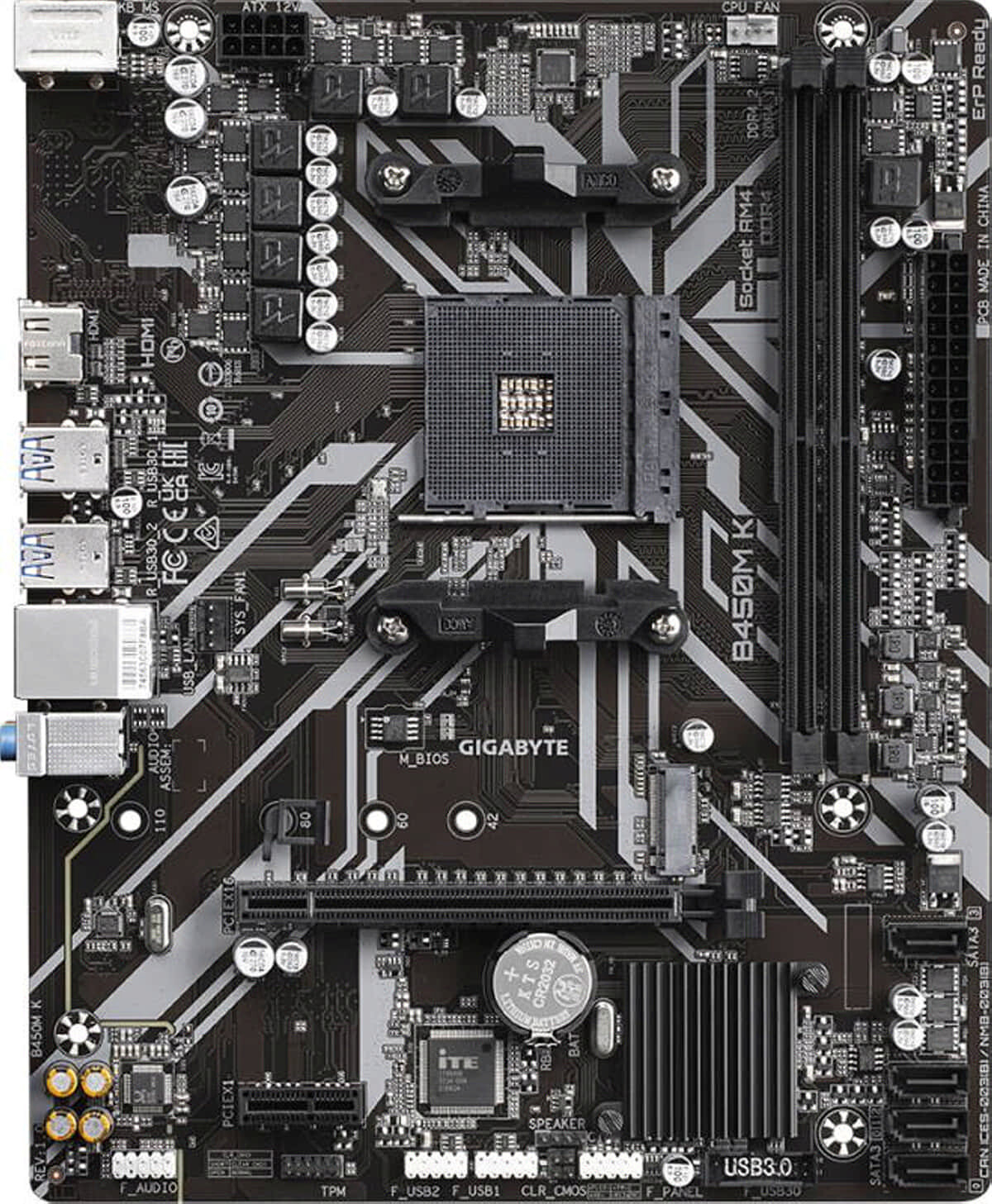Компьютер игровой HAFF Ryzen 7 5800X/B450M/RTX4060 Ti 8GB/32Gb/1Tb SSD/600W Rush - Фото 9