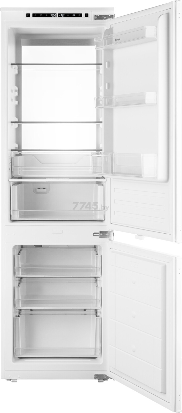 Холодильник встраиваемый WEISSGAUFF WRKI 178 Total NoFrost Premium BioFresh (WRKI178TotalNoFrostPremiu) - Фото 2