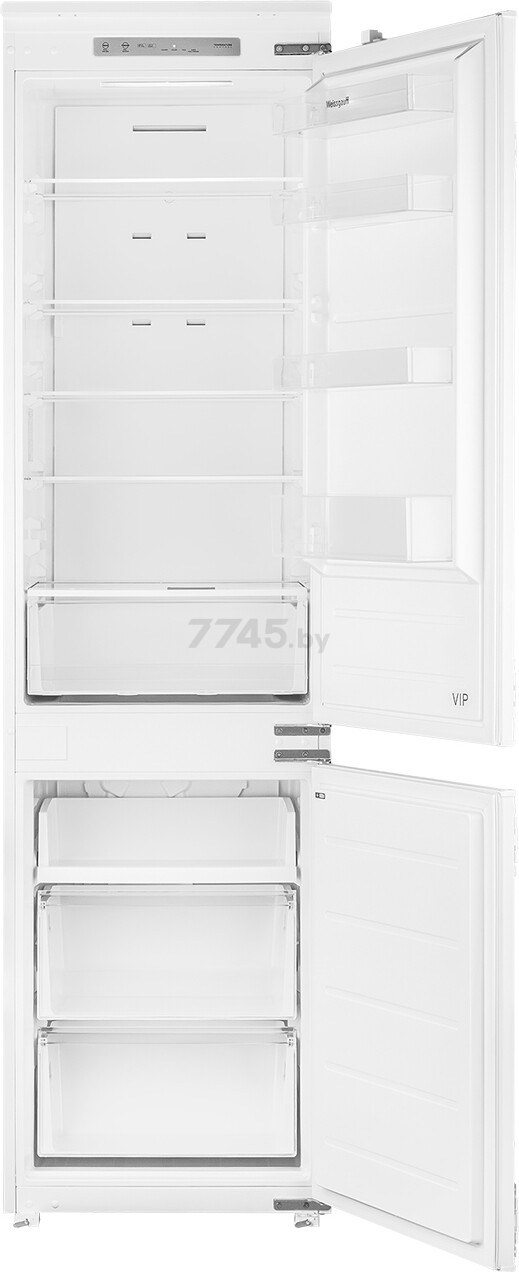 Холодильник встраиваемый WEISSGAUFF WRKI 195 Total NoFrost Inverter (WRKI195TotalNoFrostInvert) - Фото 6