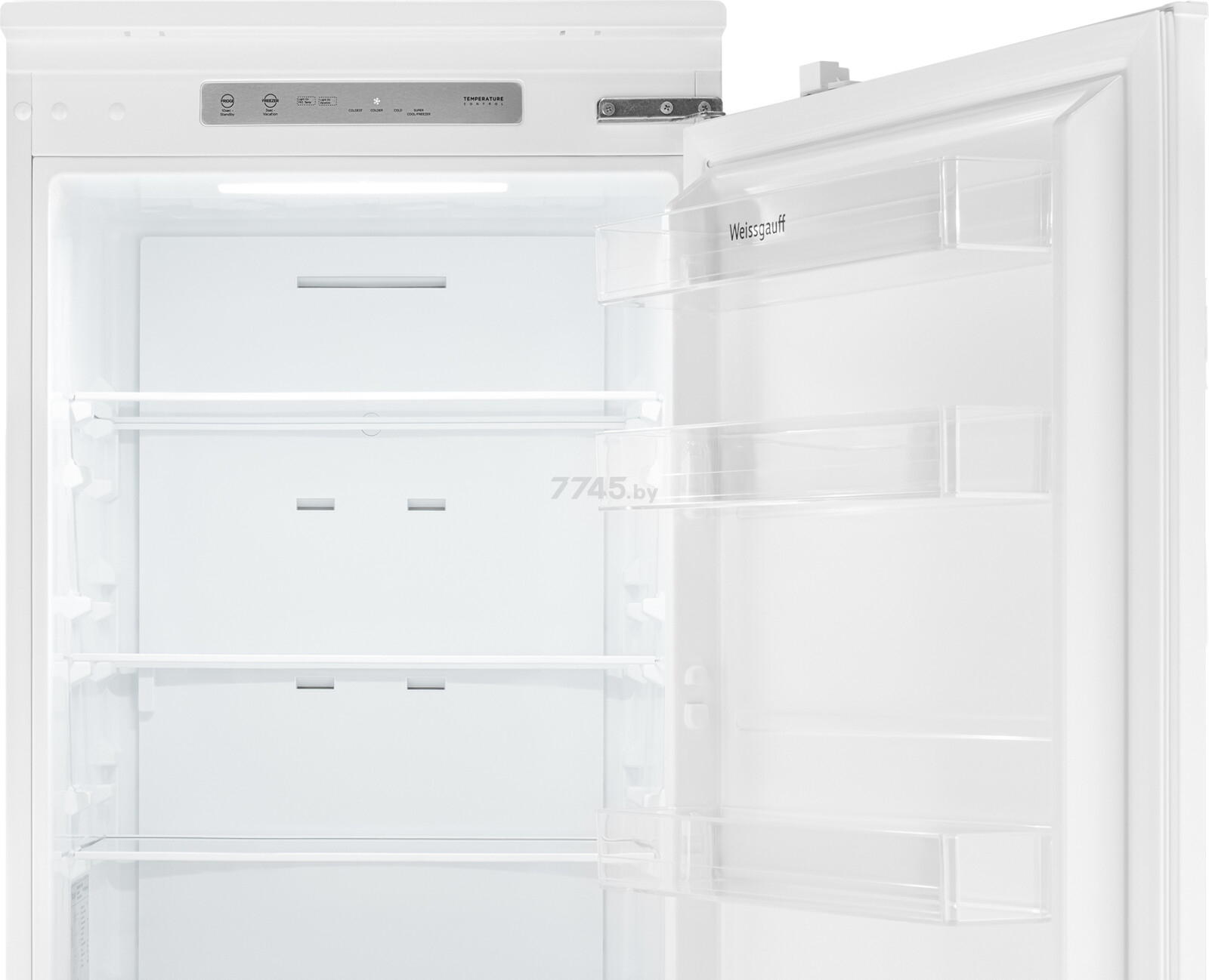 Холодильник встраиваемый WEISSGAUFF WRKI 195 Total NoFrost Inverter (WRKI195TotalNoFrostInvert) - Фото 8