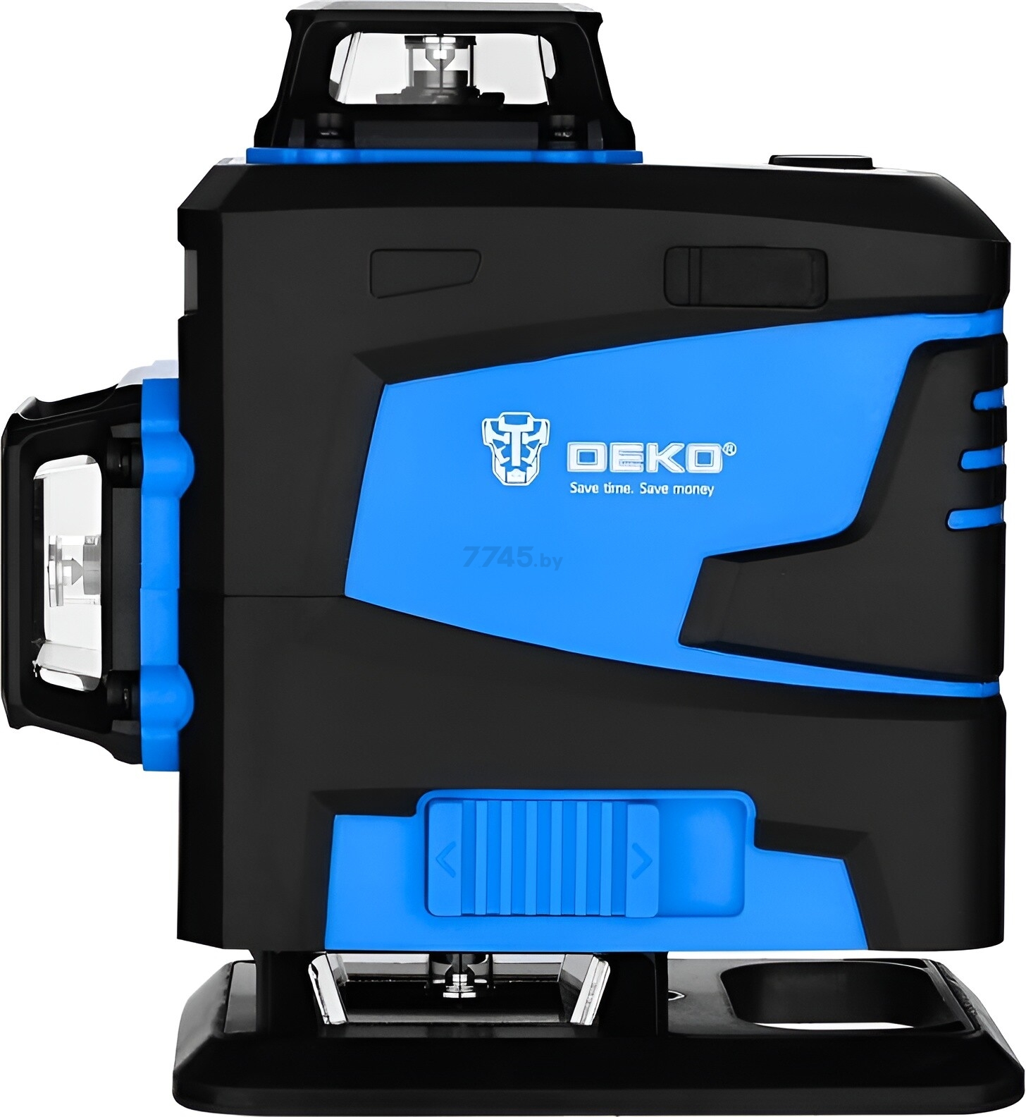 Уровень лазерный самовыравнивающийся DEKO DKLL16GB SET 5 (в сумке, с литий-ионным аккумулятором, зел (065-0106) - Фото 3