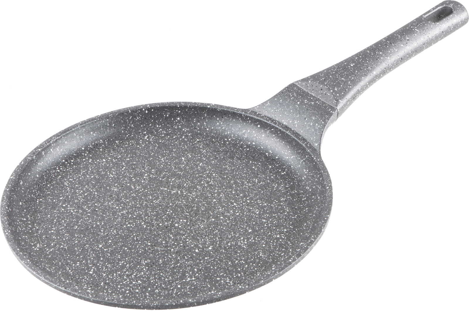 Сковорода алюминиевая блинная 24 см PERFECTO LINEA Grey (55-242111)