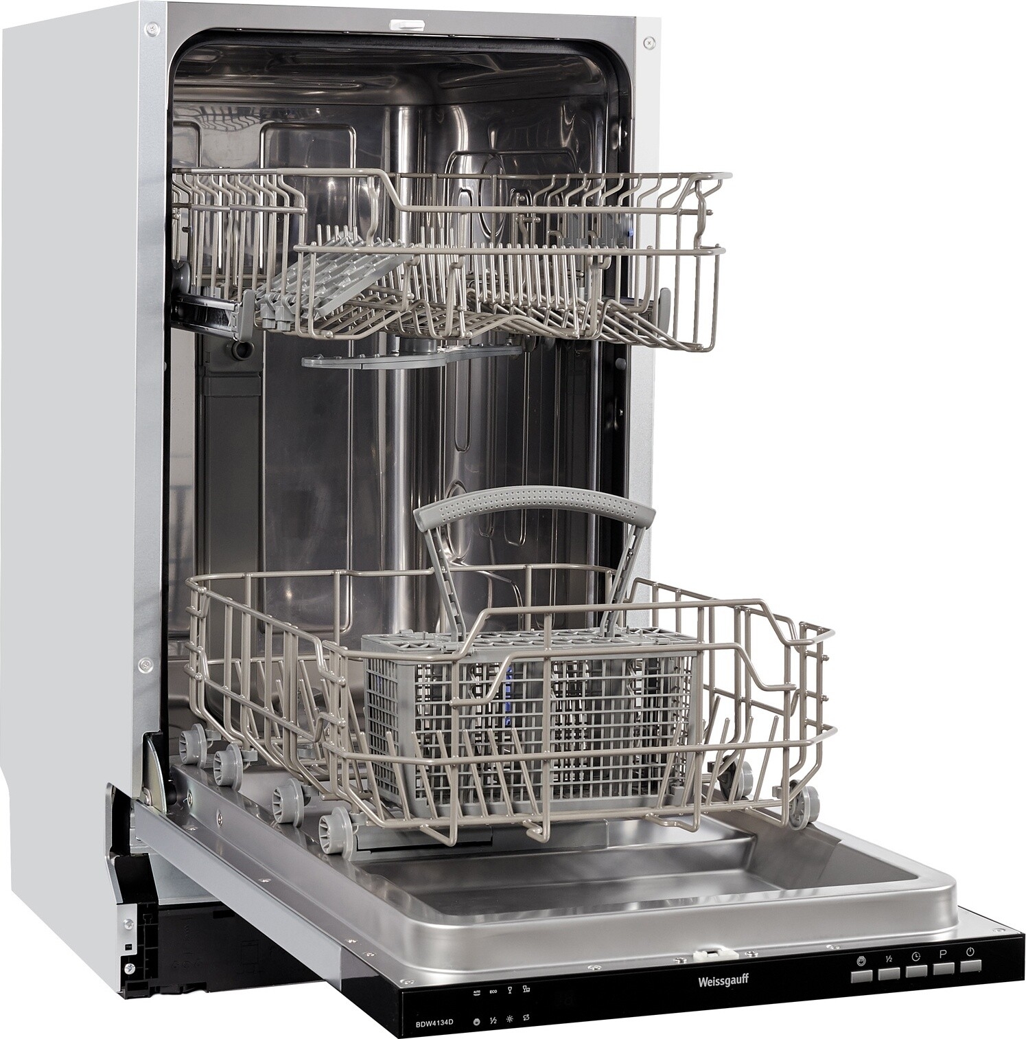 Машина посудомоечная встраиваемая WEISSGAUFF BDW4134D - Фото 3