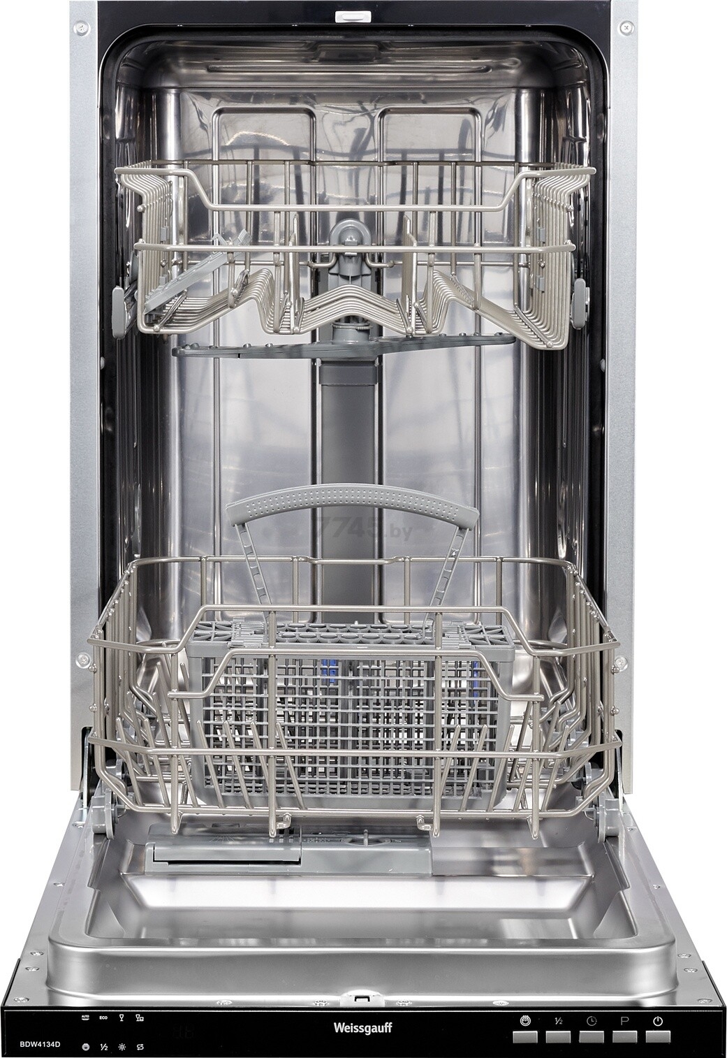 Машина посудомоечная встраиваемая WEISSGAUFF BDW4134D - Фото 4