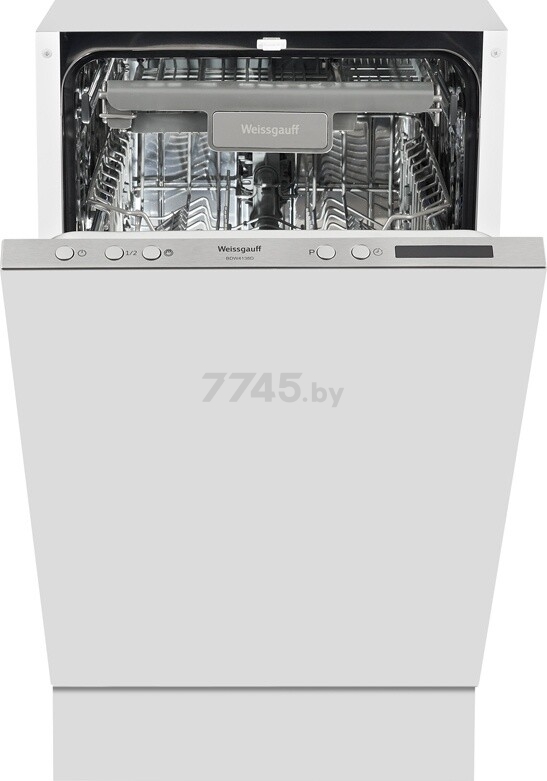 Машина посудомоечная встраиваемая WEISSGAUFF BDW4138D