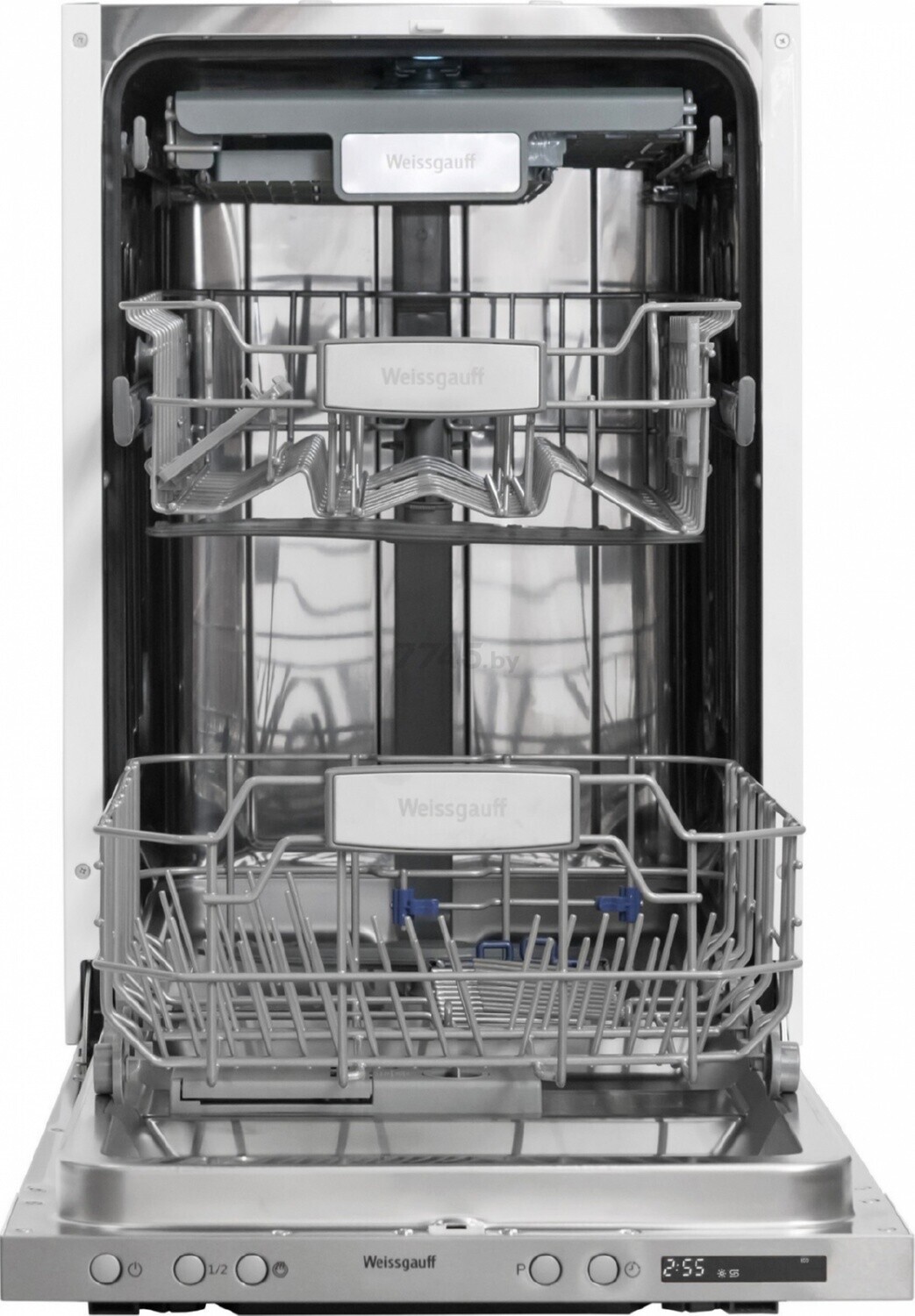 Машина посудомоечная встраиваемая WEISSGAUFF BDW4138D - Фото 4