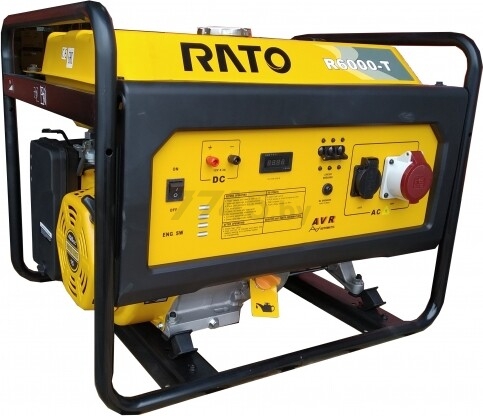 Генератор бензиновый RATO R6000T (R6000T)