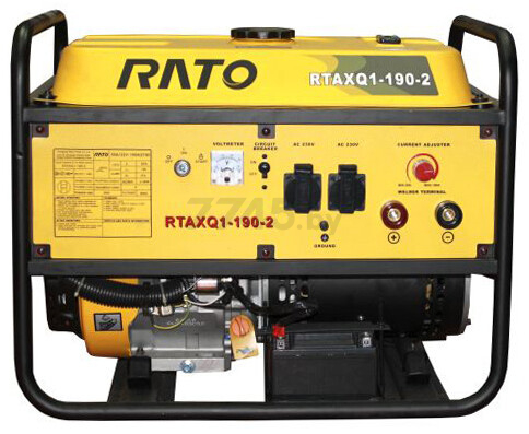 Генератор сварочный RATO RTAXQ190-2 (RTAXQ1902)