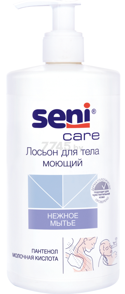 Лосьон для мытья SENI Care 500 мл (SE-231-B500-111)