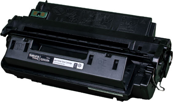 Картридж для принтера SAKURA Q2610A черный для HP 2300 2300 (SAQ2610A)
