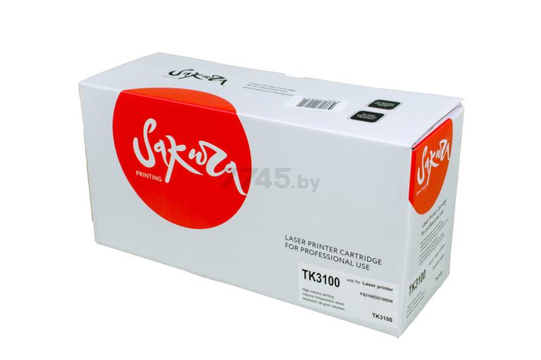 Картридж для принтера SAKURA TK3100 черный для Kyocera Mita FS-2100D 2100D (SATK3100)