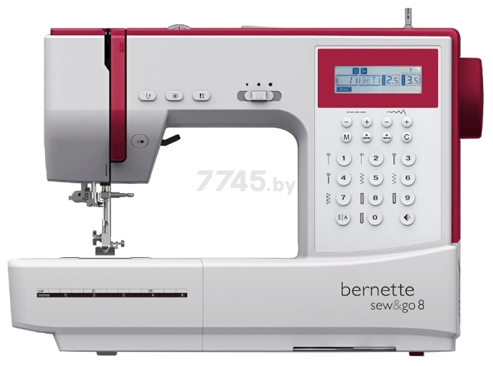 Машина швейная BERNINA Bernette Sew&Go 8