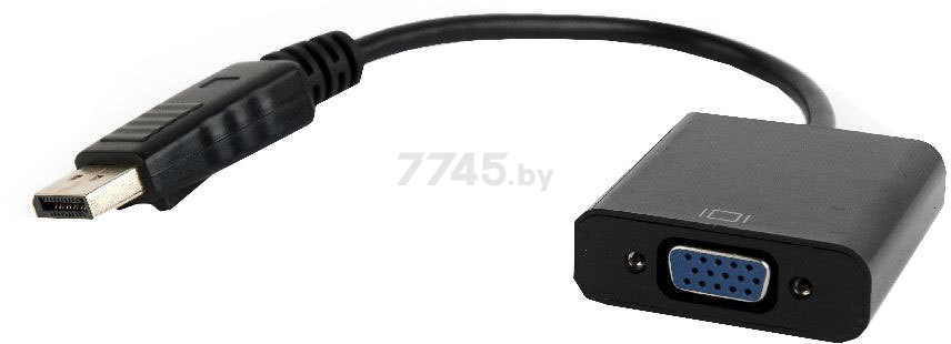 Адаптер GEMBIRD DisplayPort to VGA (A-DPM-VGAF-02)