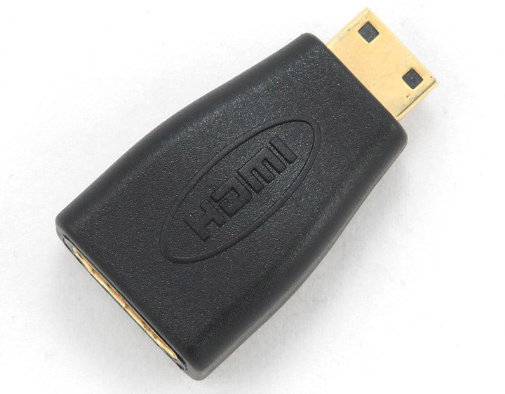 Адаптер GEMBIRD Cablexpert HDMI to mini-HDMI (A-HDMI-FC) - Фото 3