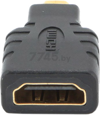 Адаптер GEMBIRD Cablexpert micro-HDMI to HDMI (A-HDMI-FD)