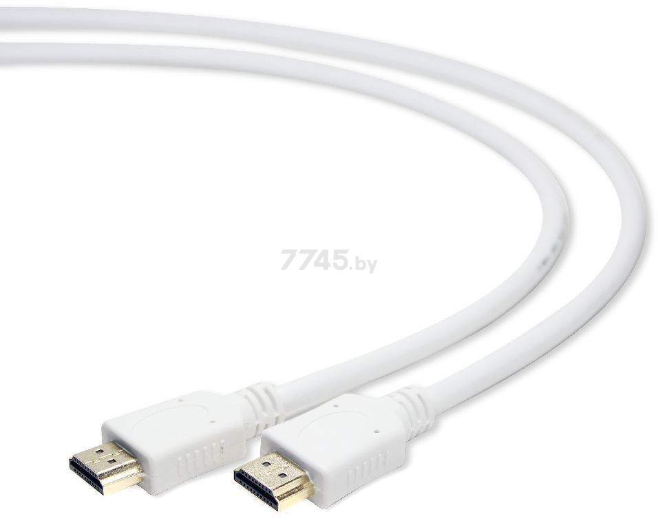 Кабель GEMBIRD Cablexpert HDMI+Ethernet CC-HDMI4-W-1M