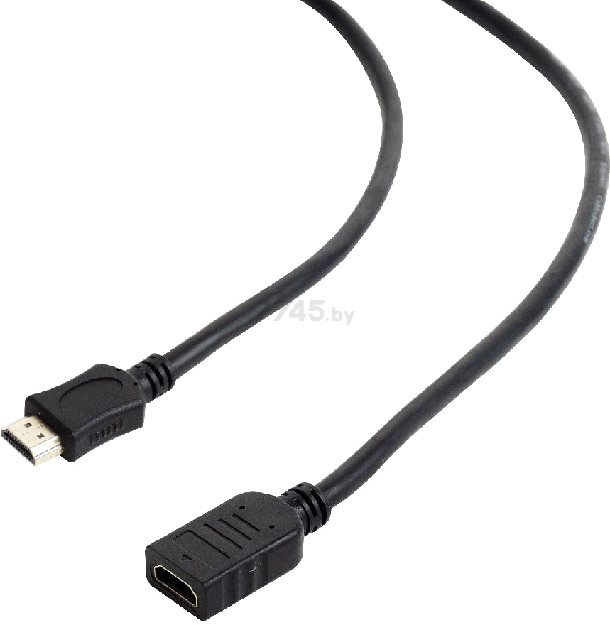 Удлинитель GEMBIRD Cablexpert HDMI+Ethernet CC-HDMI4X-0.5M (v1.4)