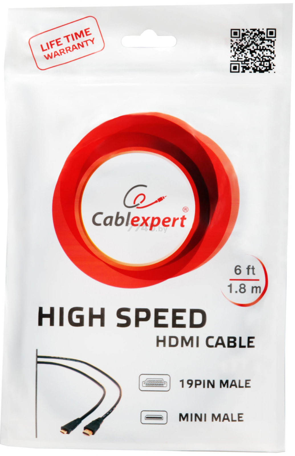 Кабель GEMBIRD Cablexpert CC-HDMID-6 - Фото 3