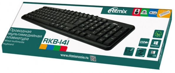 Клавиатура Ritmix RKB-141 - Фото 2