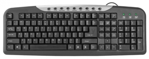 Клавиатура DEFENDER HM-830 Black
