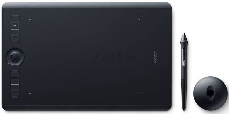 Графический планшет WACOM Intuos Pro Medium Black (PTH-660-R)