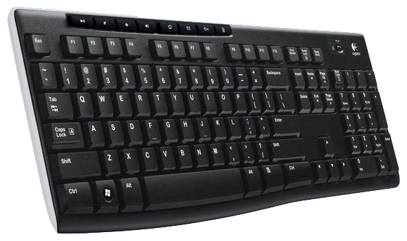 Клавиатура беспроводная LOGITECH K270 (920-003757)